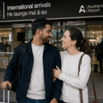 New Zealand couple reunited