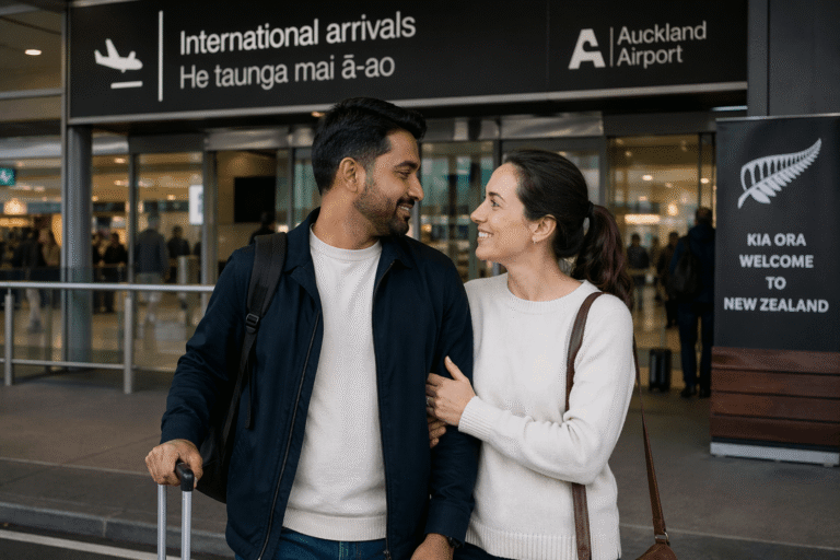 New Zealand couple reunited
